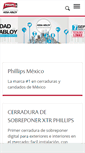 Mobile Screenshot of phillips.com.mx